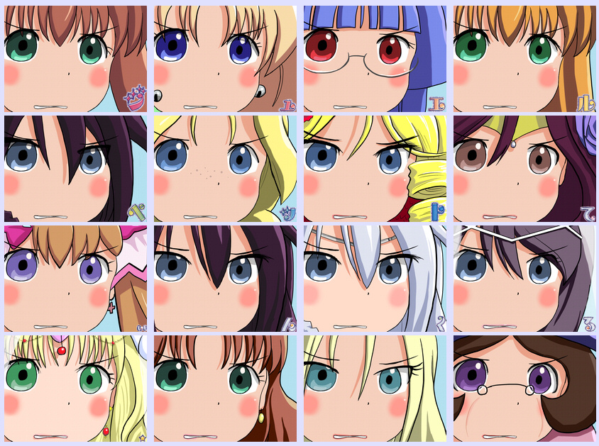 ジュエルペットてぃんくる☆ 16人 ぐぬぬ