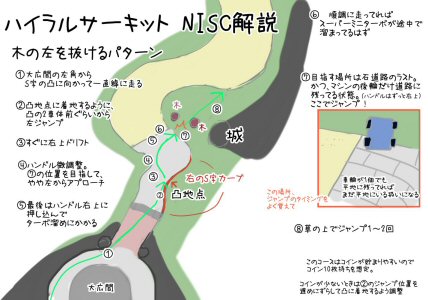 ハイラルサーキットNISC