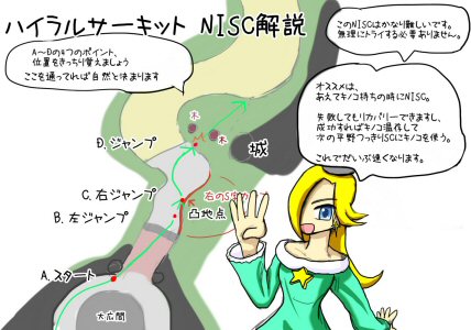 ハイラルサーキットNISC