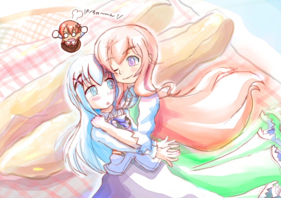 ご注文はうさぎですか? チノ&モカ