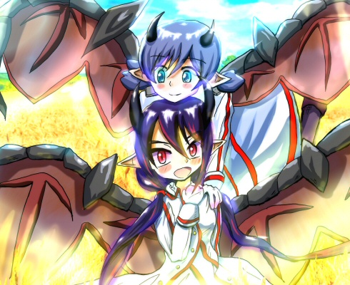 アニメ鬼斬 ガー子&ガゴ美