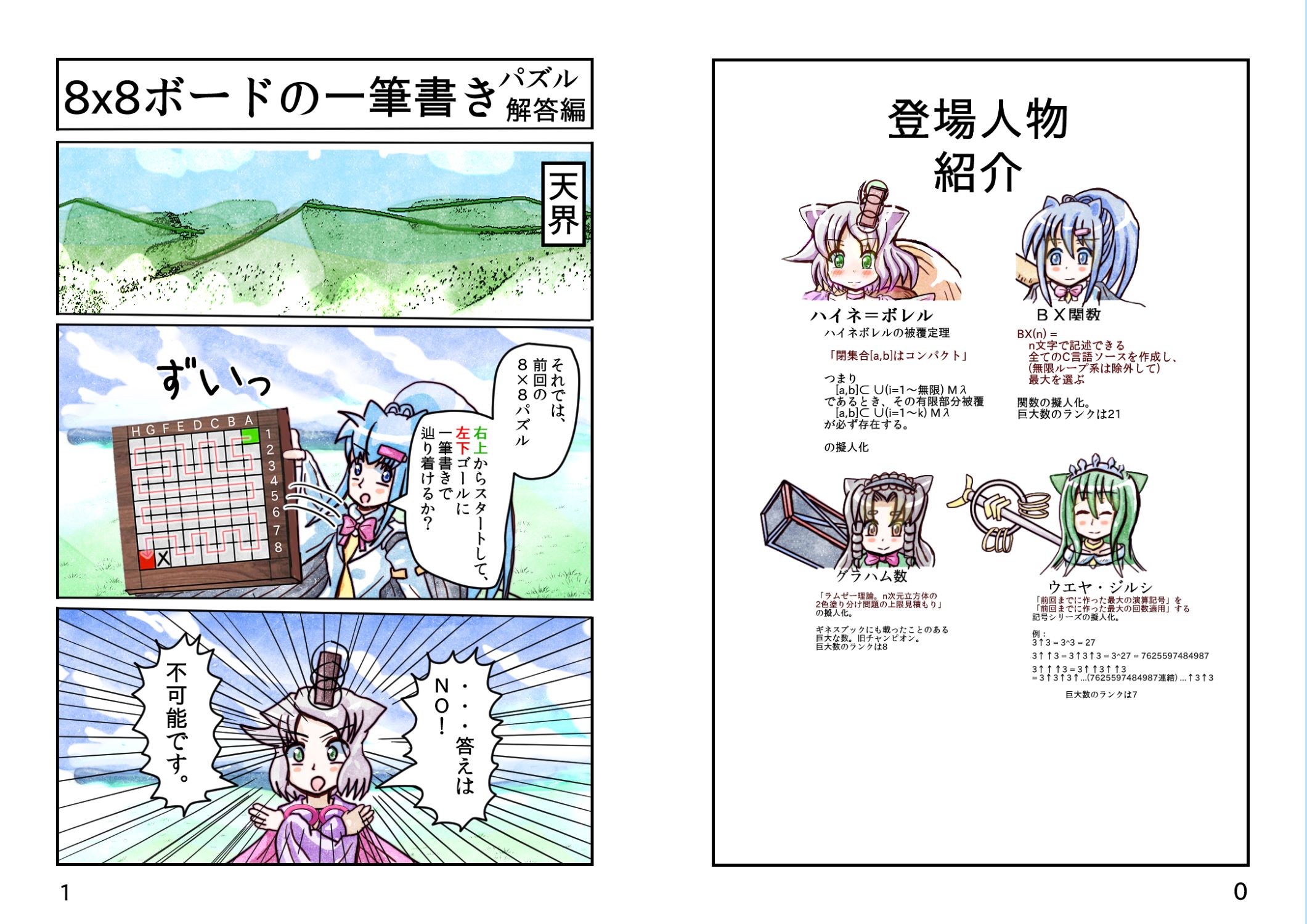 8×8ボードパズル B1
