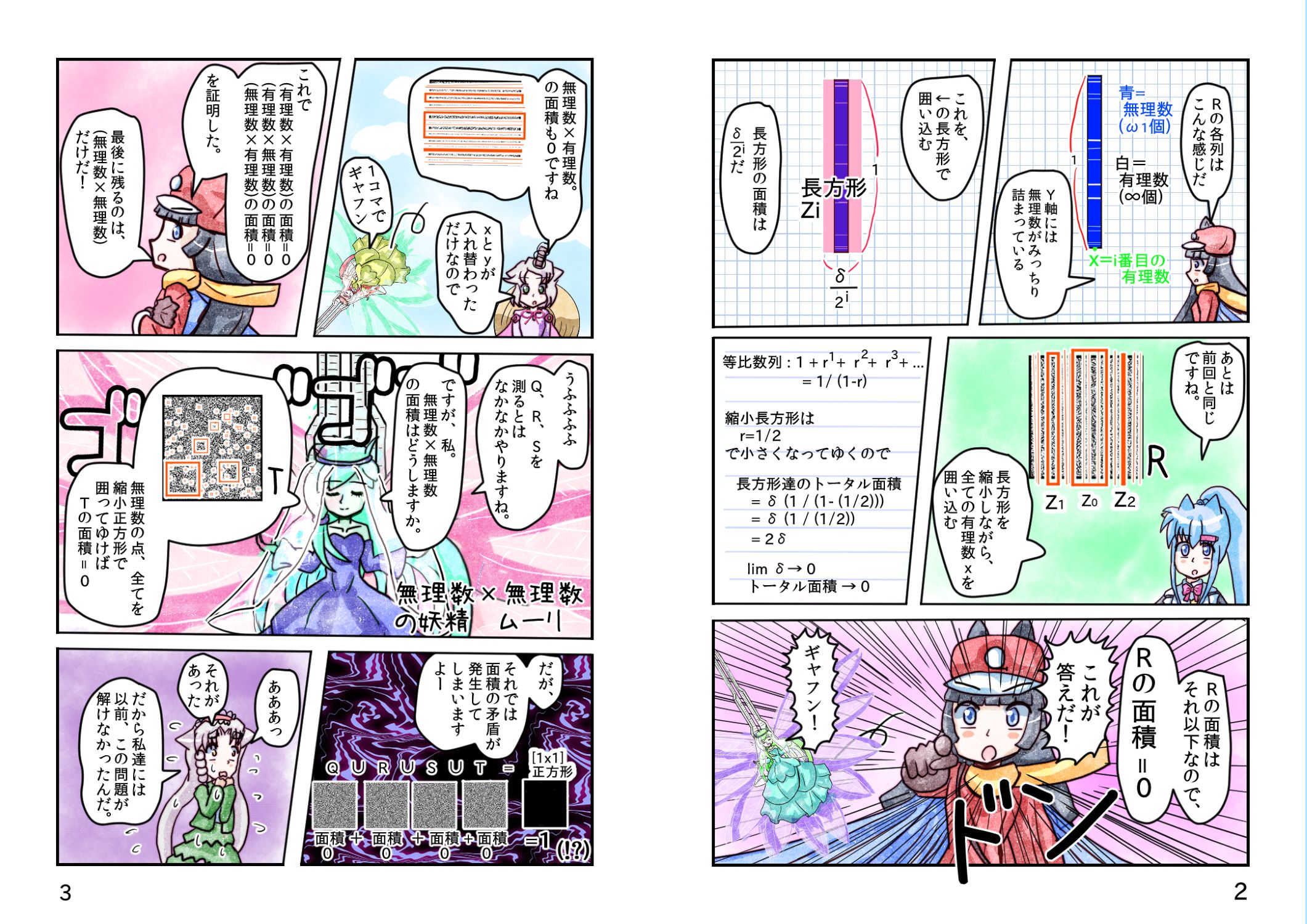 ルベーグ積分と 30 03