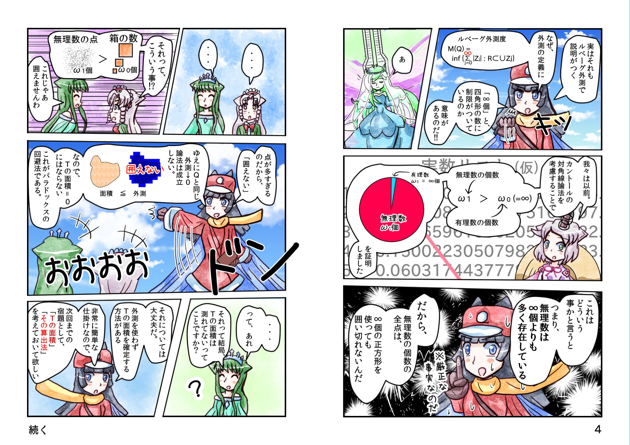 ルベーグ積分と 30 05