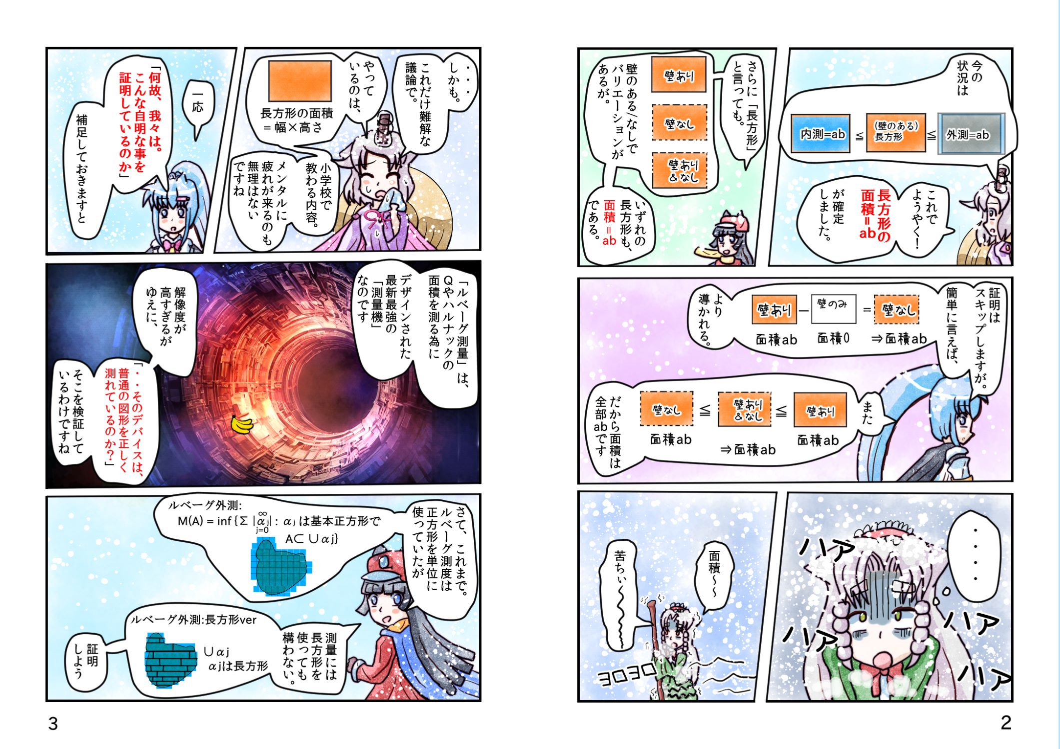 ルベーグ積分と 38 03