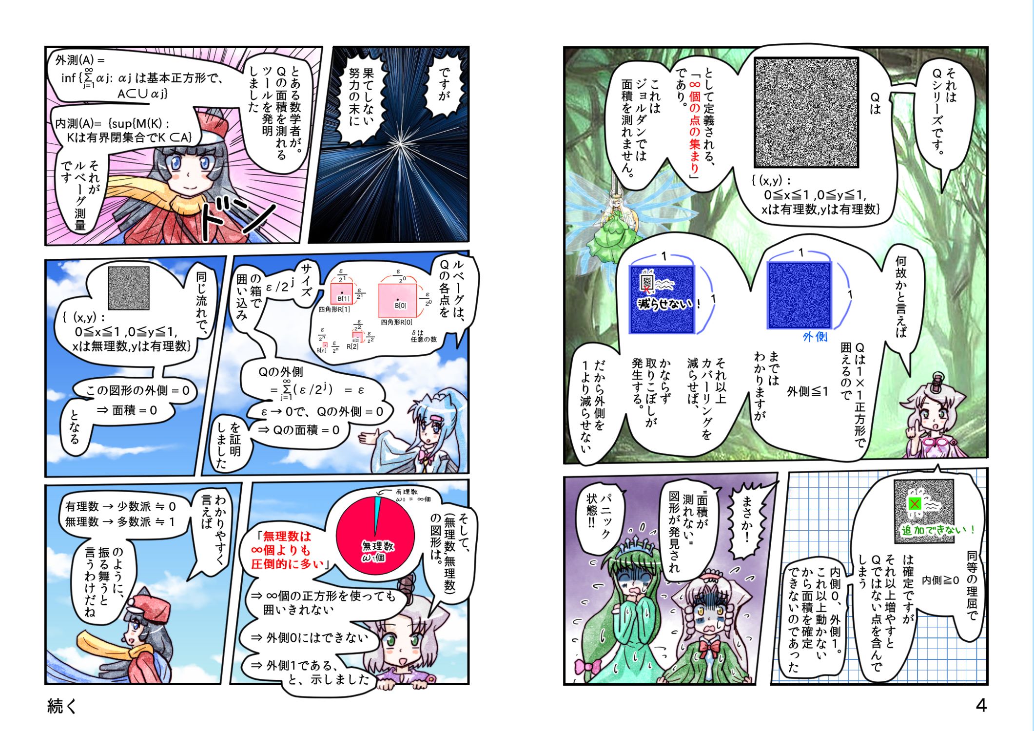 ルベーグ積分と 42 05