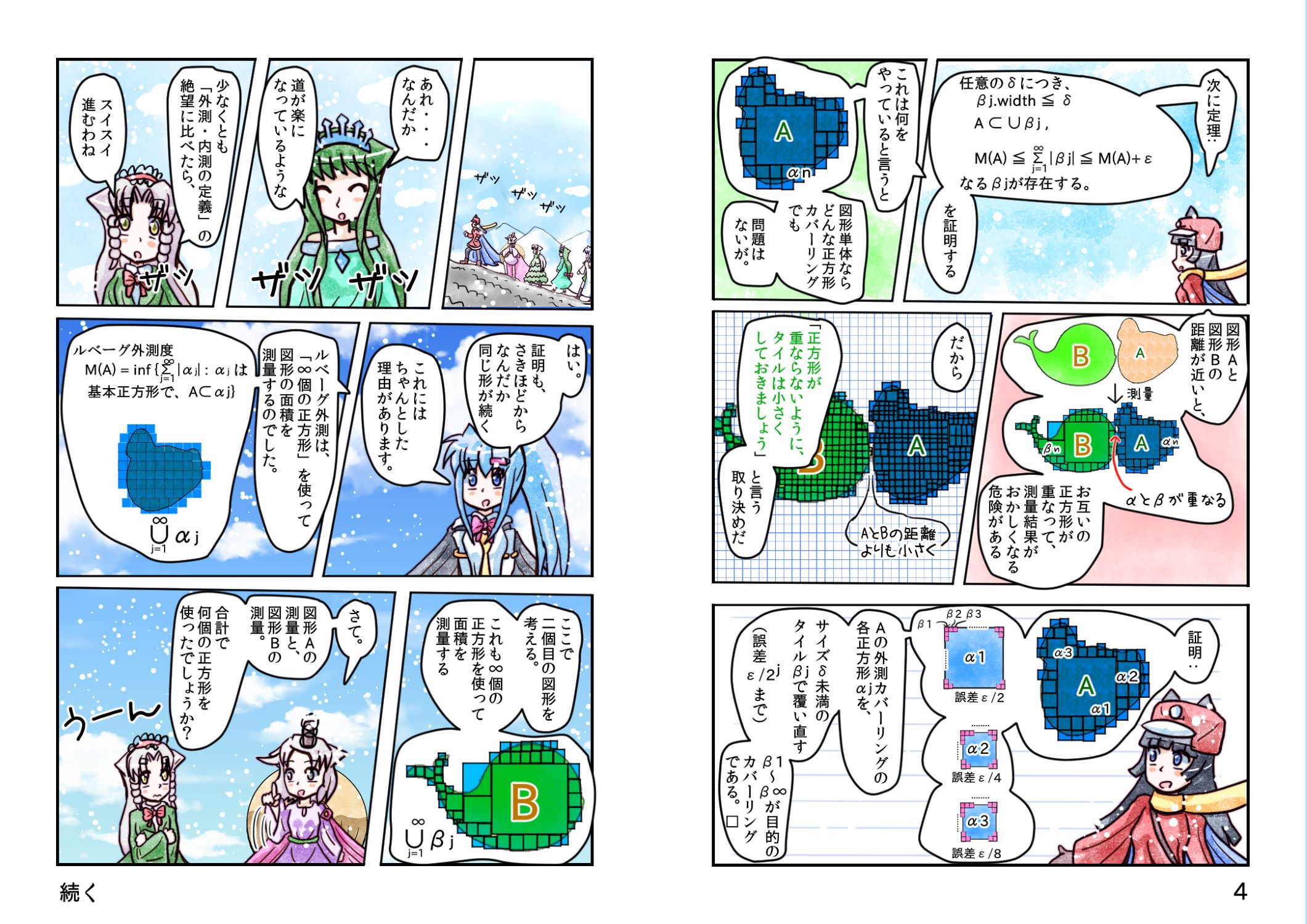 ルベーグ積分と 39 05