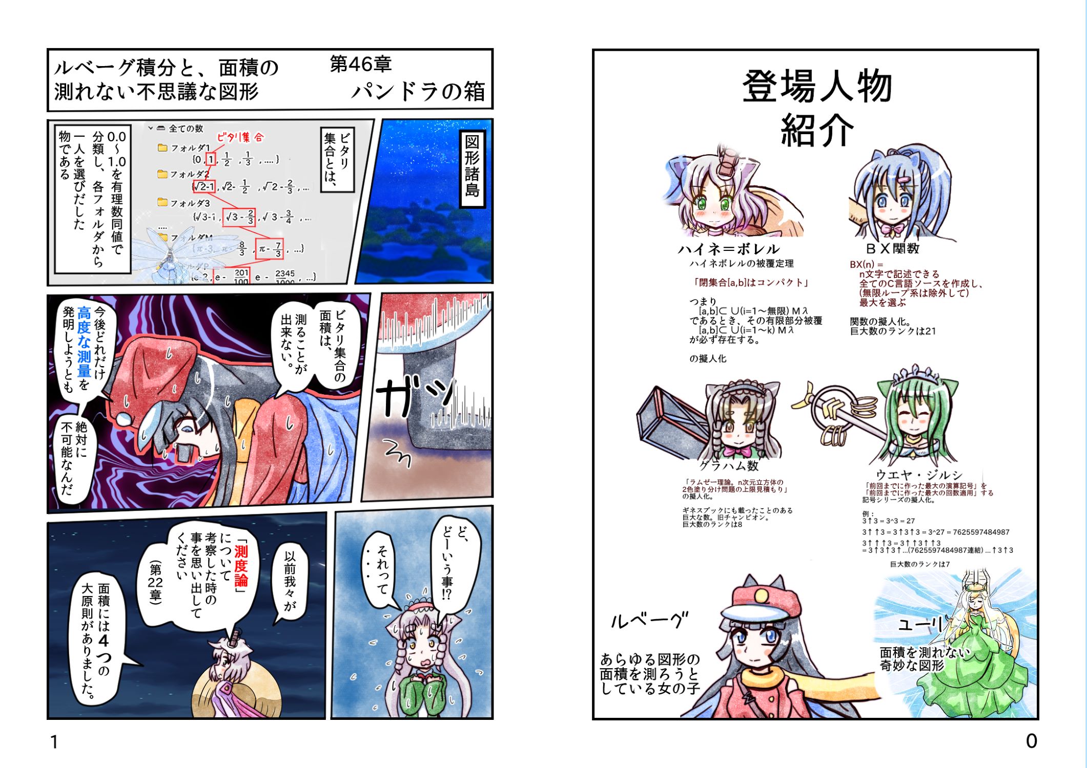 ルベーグ積分と 46 01