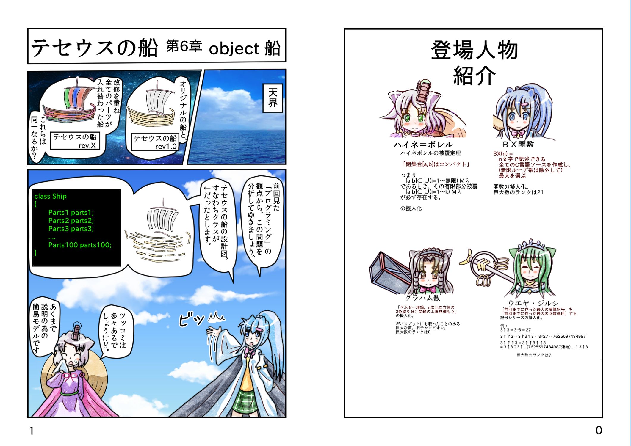 テセウスの船06 01